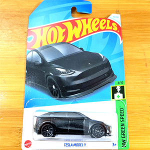 HOTWHEELS风火轮合金小跑车模24FAGCB批次TESLA特斯拉MODEL魔豆Y