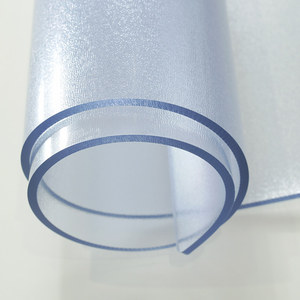 pvc透明加厚5mm软玻璃餐桌垫防水防油防烫免洗桌面垫子桌布水晶垫