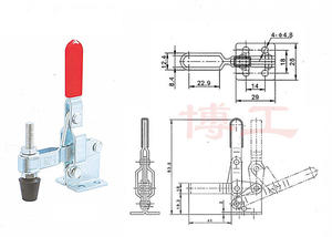 不锈钢 快速夹具 压紧器 工装夹钳 检具配件 SD GTY JY MP 102B