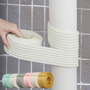 水管保温棉管套防冻保护套保暖材料暖气管空调管道遮挡装饰包管子