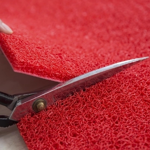 地垫大面积室外红地毯塑料丝圈垫子门口垫进门脚垫防滑垫家用裁剪