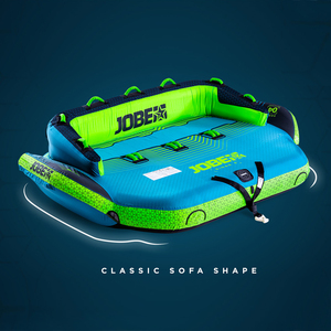美国品牌WOW水上充气沙发摩托艇快艇拖拽水上充气拖拉圈JOBE