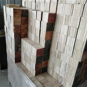 广东胶合板木墩 夹板墩 免烟熏木托盘垫脚木厂家多层板木垫脚