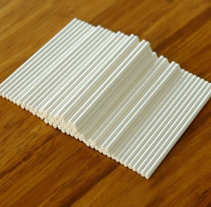 烘焙DIY环保星空棒棒糖蛋糕安全纸棒糖果棒子食品级纸棍子100支价