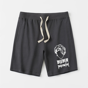 Purpose 我的决心 贾斯丁比伯Justin Bieber衣服短裤潮五分休闲裤