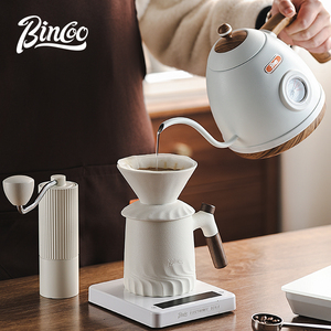 Bincoo陶瓷咖啡滤杯手冲咖啡壶套装滴漏过滤器分享壶咖啡器具漏斗