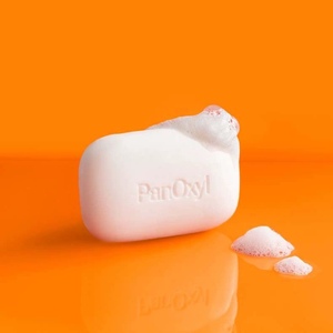 保税Panoxyl 10%过氧化苯甲酰祛痘固体皂BPO班赛面部身体深层清洁