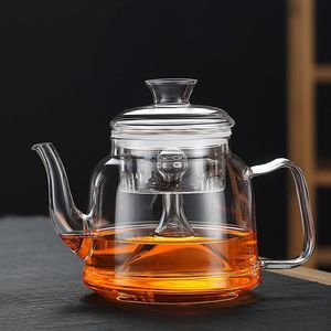 加厚玻璃蒸茶壶全自动蒸煮茶壶家用泡茶壶耐高温电陶炉煮茶器套装