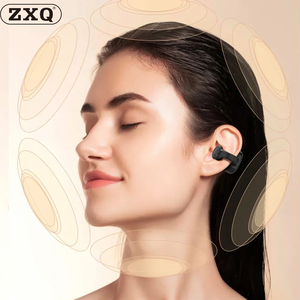 ZXQ-F7新款耳夹式蓝牙耳机不入耳开放式OWS外放单耳无线耳麦