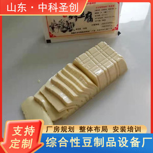 内酯豆腐制作机 家用全自动嫩豆腐包装机器 内脂豆腐生产线教技术