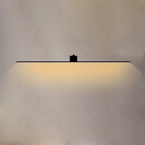 大尺寸LED长条壁画灯简约现代镜前走廊过道背景墙设计师床头壁灯