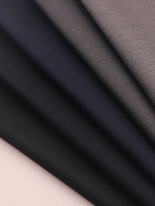 纯色弹力哔叽西装面料梭织混纺西裤西服马甲私人订制职业套装布料