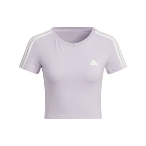 【自营】adidas阿迪达斯春季运动休闲短款修身短袖T恤女装JI9794