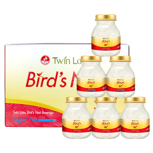 泰国双莲进口燕窝即食正品木糖醇型75ml*6孕妇营养滋补品