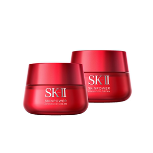 SK-II【保税发货】修护精华霜大红瓶面霜80g保湿紧致滋润型护肤品