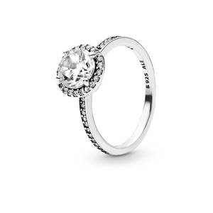 pandora/潘多拉经典优雅戒指925银女简约轻奢小众设计高级感戒指