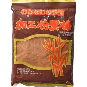 日本进口津梁冲绳黑糖粉气血调理烘焙脏脏奶甜点原料250g