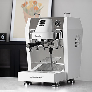 格米莱3129A小商用意式半自动咖啡机4孔蒸汽式打奶泡家用奶茶店