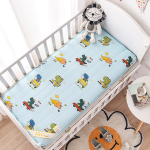 罗兰宝贝纯棉婴儿童床垫宝宝全棉床垫被幼儿园午睡可拆洗床褥垫子