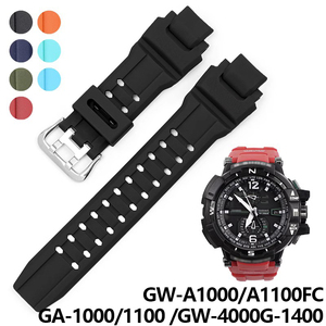 代用卡西欧G-SHOCK空霸GA-1000/1100 GW-A1000/A1100/4000手表带