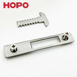 正品HOPO推拉窗自动锁锁座锁扣不锈钢锁钩勾子锁点卡扣MAL432专用
