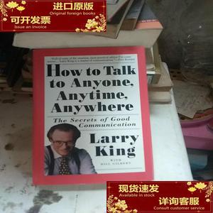 Larry King How to Talk to Anyone Anytime Anywhere