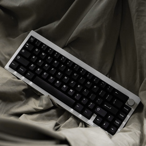 icon黑/白/灰渐变 WOB机械键盘键帽121键ABS二色成型樱桃原厂高度