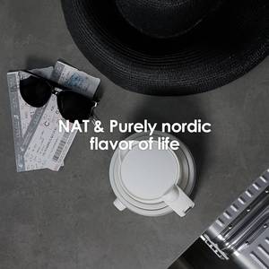 nathome/北欧欧慕 NSH0711北欧欧慕旅行折叠烧水壶便携式电热水壶