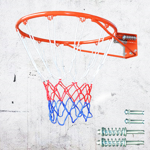 篮球圈户外成人家用标准蓝球框墙壁式篮球架青少年室内训练投篮框