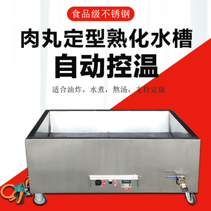 煮丸炉智能温控煮肉丸水槽水煮龙虾商用不锈钢定型熟化加热丸子机