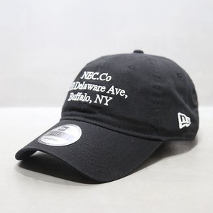 韩国代购NEWERA棒球帽920鸭舌帽显脸小软顶小字母刺绣弯檐帽黑色
