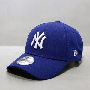 正品代购NEWERA棒球帽子硬顶940洋基队NY鸭舌帽MLB洋基队ins蓝色