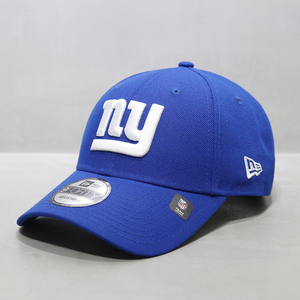 NewEra帽子硬顶鸭舌帽NY纽约巨人队橄榄球NFL联盟棒球帽魔术贴潮