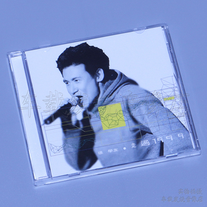 天凯唱片 张学友 走过1999 专辑CD正版华语流行音乐碟片 心如刀割