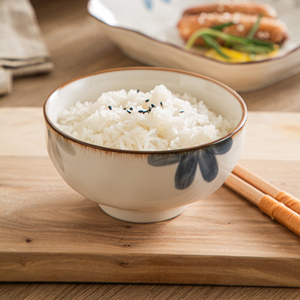 日式高颜值现代碗家用2023新款陶瓷吃饭碗汤碗面碗蒸蛋碗盘子餐具