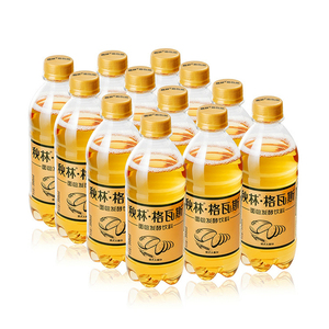 秋林格瓦斯饮料东北特产液体面包发酵饮品350ml12/6瓶工厂直发