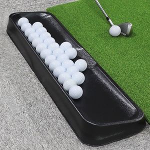 高尔夫训练配件高尔夫球托盘长条高尔夫收纳器具 发球盒源头厂家