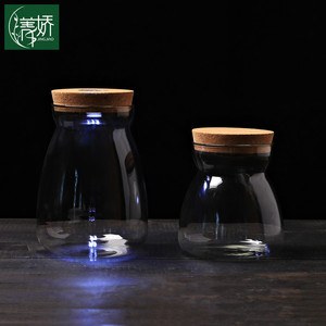 厂家直销A型瓶 高透明玻璃花瓶瓶插花盆透明水培小型鱼缸绿植瓶子