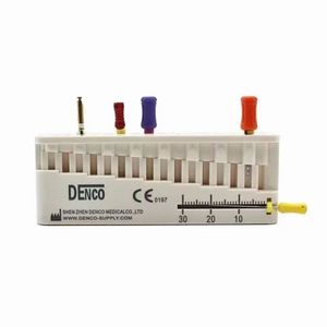 牙科材料根管测量台测量尺DENCO高品质耐高温登士柏同款新品包邮