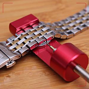 修表工具套装 手表金属拆带器 调表器改长短拆卸钢表带截表器通用
