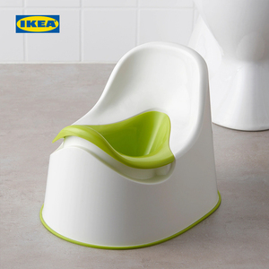 IKEA宜家LOCKIG洛奇宝宝马桶尿盆坐便器儿童专用厕所便携厕所家用