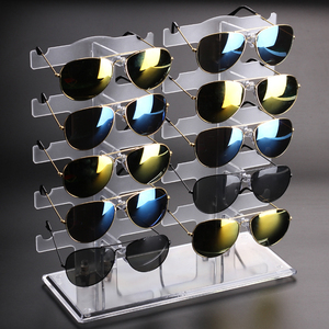 眼镜展示架太阳镜展示道具墨镜架子眼睛陈列架多层货架支架旋转架
