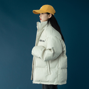 【买一送一】冬季棉衣棉服2020年新款女士外套ins潮韩版羽