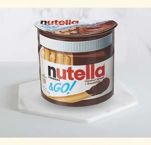 韩国直发nutella&go饼干条蘸巧克力酱52g/盒好吃好玩大人孩子都爱