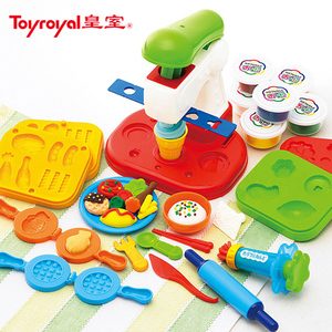 Toyroyal日本皇室玩具全大米彩泥儿童创意橡皮泥diy手工银鸟宝宝