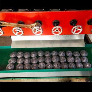 钢丝球生产机 4球全自动清洁球机厨房洗刷用具 加工钢丝球机器
