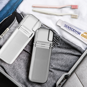 日本旅行漱口杯刷牙杯牙具牙刷杯子牙缸套装便携式家庭洗漱牙膏盒