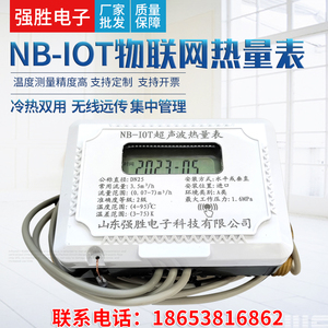 NB-iot物联网超声波热量表无线远传冷热计量表中央空调工程计量表