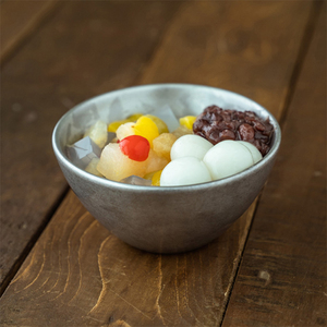 日本青芳制作所AOYOSHI不锈钢复古餐碗双层隔热沙拉碗日式面碗