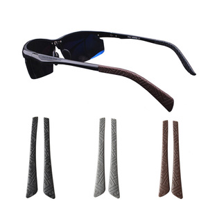 暴龙太阳眼镜脚套铝镁系列运动眼镜脚套防滑套适用高特陌森胶套